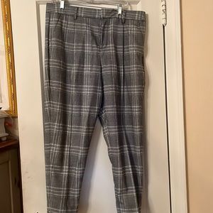 Plaid Banana Republic pants. Size 14. Beautiful condition
